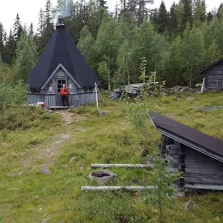Wilderness Hut Without Electricity Camping Syöte