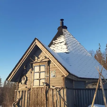 Wilderness Hut Without Electricity Camping