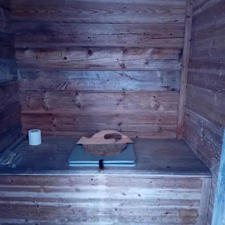 Wilderness Hut Without Electricity